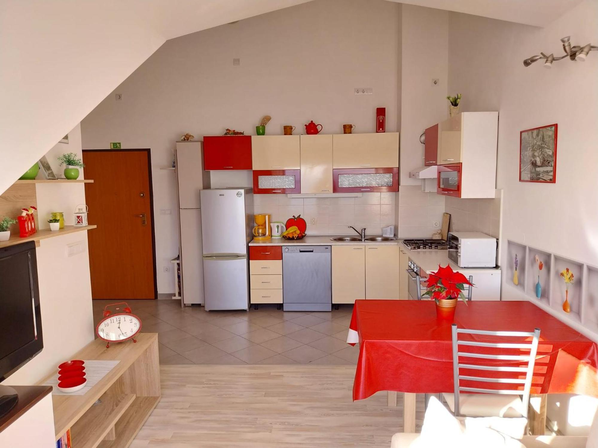 Seaview Apartment Omiš Exterior foto