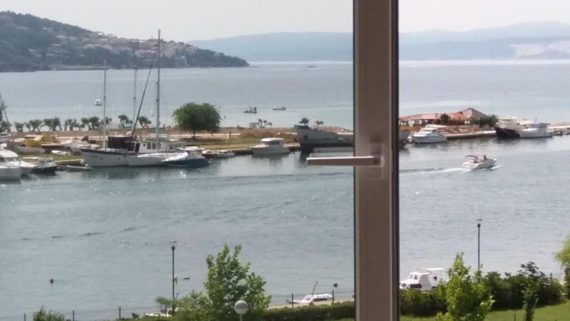 Seaview Apartment Omiš Exterior foto